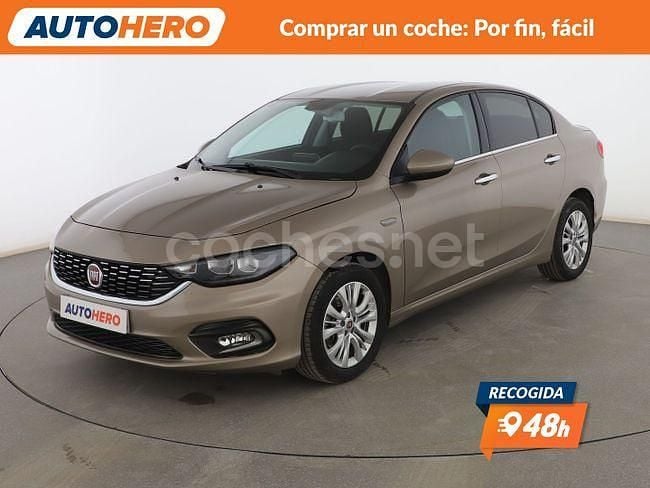 Marrón Usado 2019 Fiat Tipo Lounge Berlina | 11.999 € (Precio justo) - Imagen 1/3