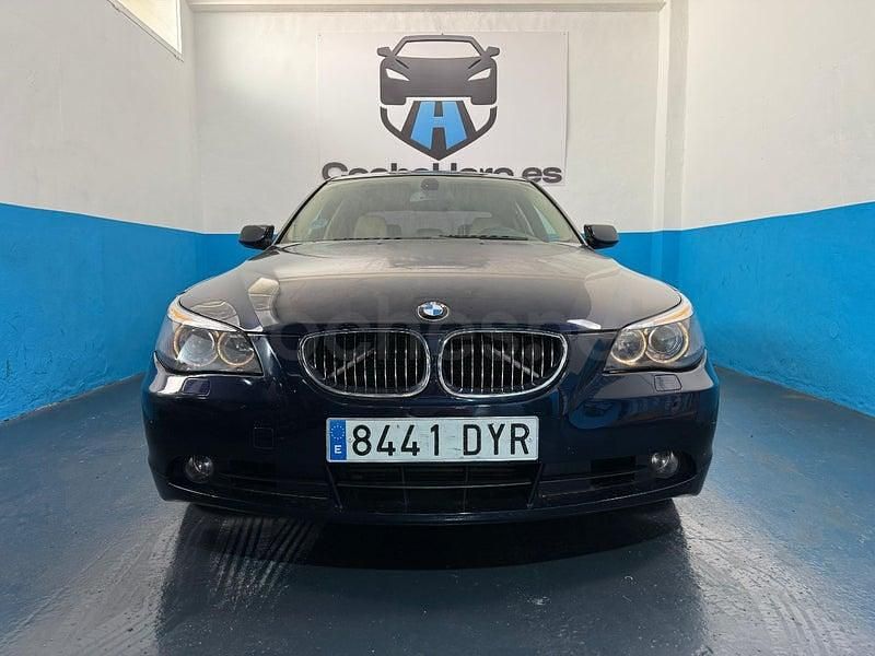 Usado BMW 540 306 CV (225 kW) 2007 Azul Berlina