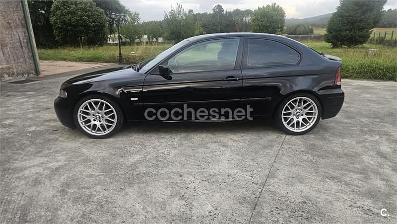Usado BMW 320 150 CV (110 kW) 2005 Negro Berlina