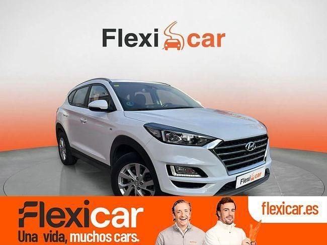 Blanco Usado 2020 Hyundai Tucson SUV | 17.490 € (Buen precio) - Imagen 1/4