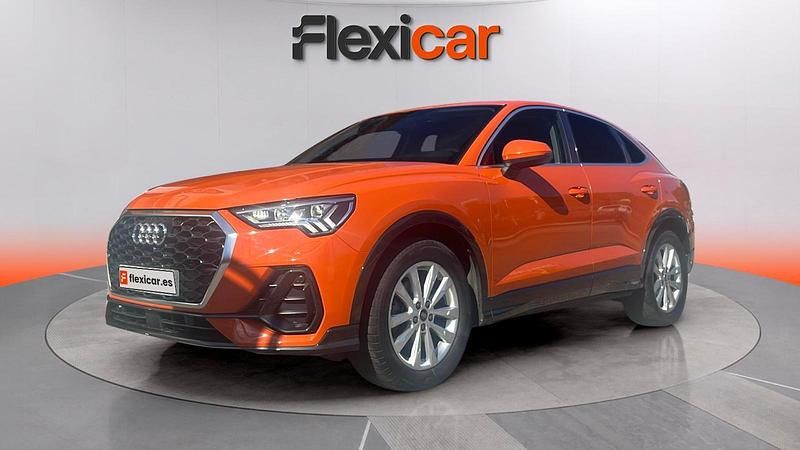 Usado Audi Q3 Advanced Plus 150 CV (110 kW) 2021 Naranja SUV