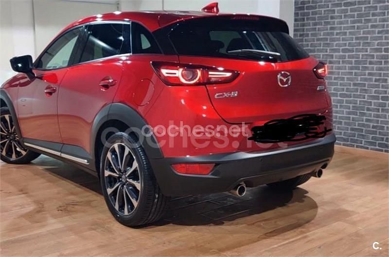Usado Mazda CX-3 121 CV (88 kW) 2019 Rojo SUV