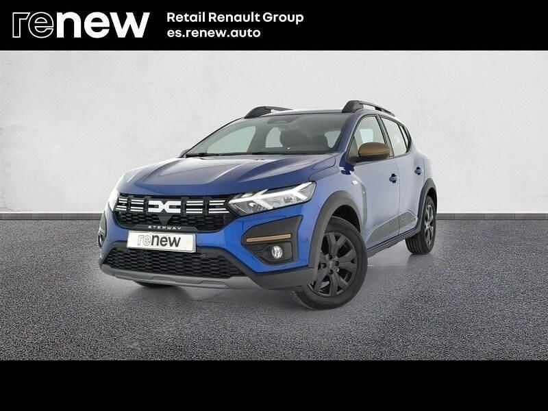 Azul Usado 2024 Dacia Sandero Extreme Utilitario | 15.990 € (Precio justo) - Imagen 1/3