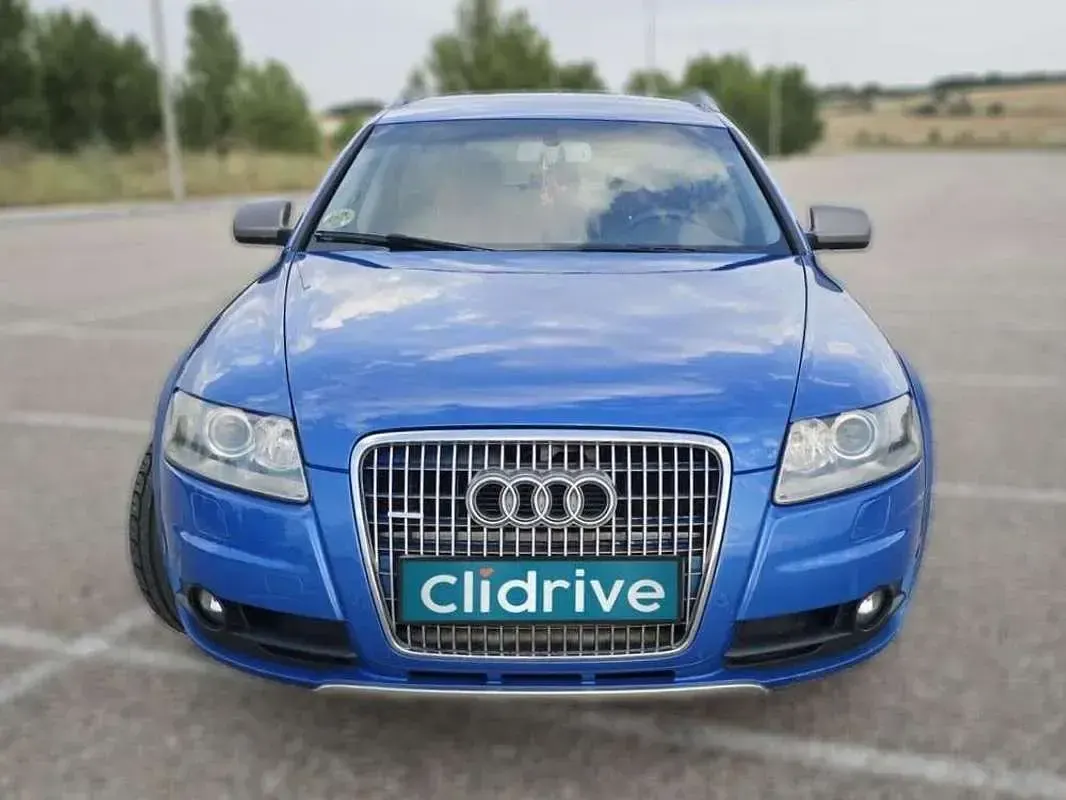 Usado Audi A6 Allroad Premium 245 CV (180 kW) 2007 Azul Familiar