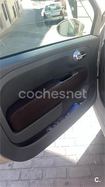 Usado Fiat 500 Street 69 CV (50 kW) 2013 Beige Berlina