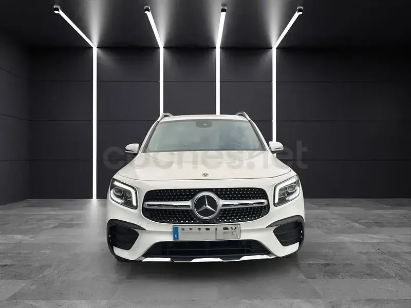 Usado Mercedes GLB200 150 CV (110 kW) 2021 Blanco SUV