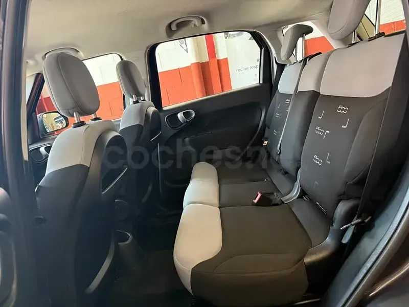 Usado Fiat 500L Trekking 95 CV (69 kW) 2015 Gris / plata Monovolumen
