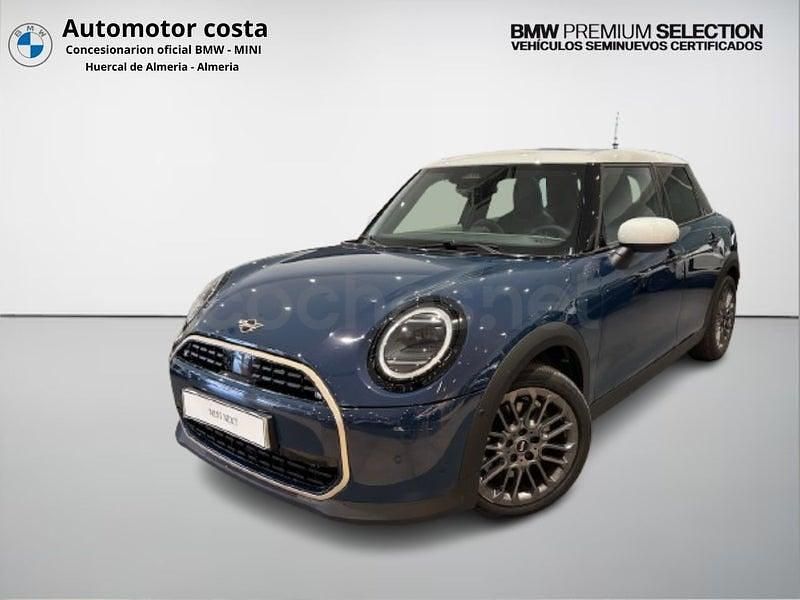 Usado Mini Cooper 114 kW (156 CV) 2025 Azul Utilitario
