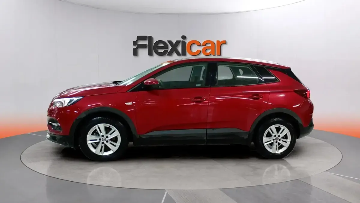 Käytetty Opel Grandland X Excellence 131 HP (96 kW) 2018 Punainen Katumaasturi