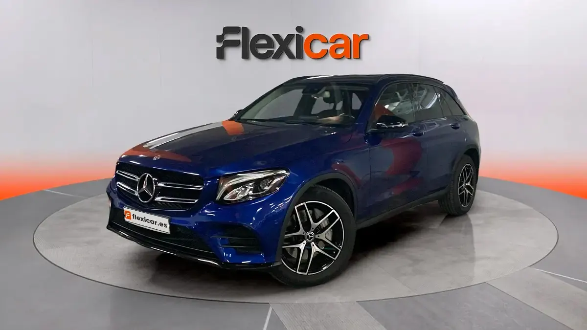 Brugt Mercedes GLC220 170 HK (125 kW) 2019 Blå SUV