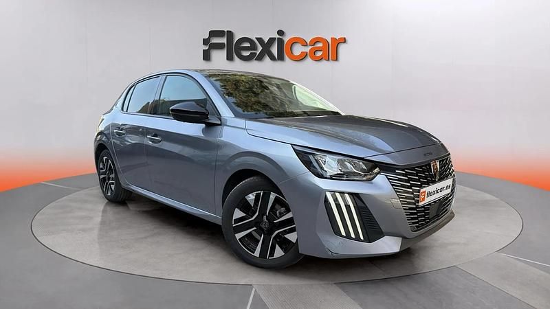 Usado Peugeot 208 Allure 101 CV (74 kW) 2025 Gris Utilitario