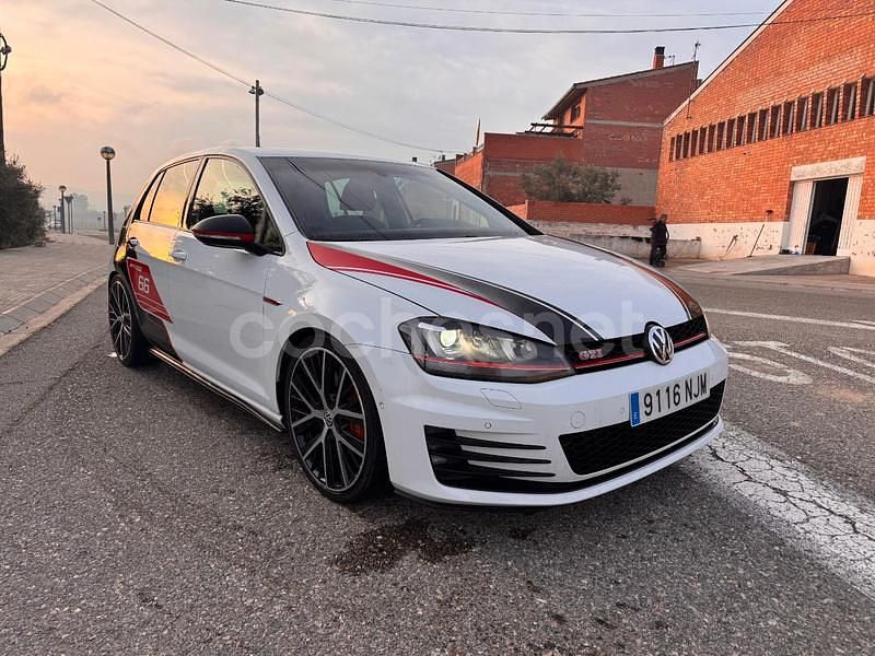 Usado VW Golf VII GTI 230 CV (169 kW) 2016 Blanco Berlina