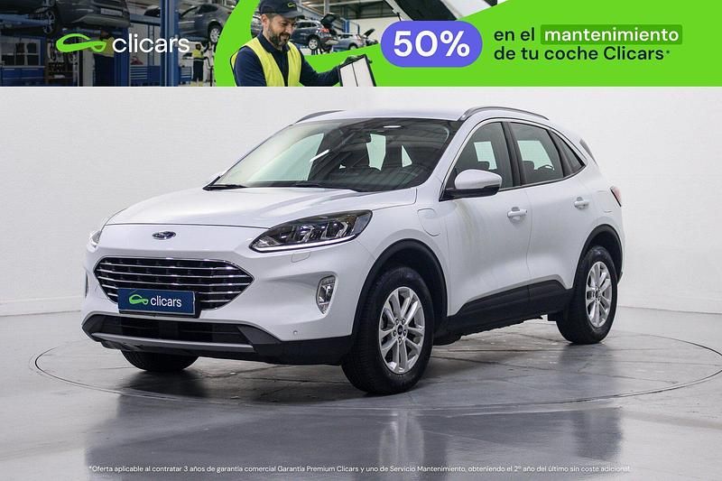Usado Ford Kuga Titanium 225 CV (165 kW) 2022 Blanco SUV