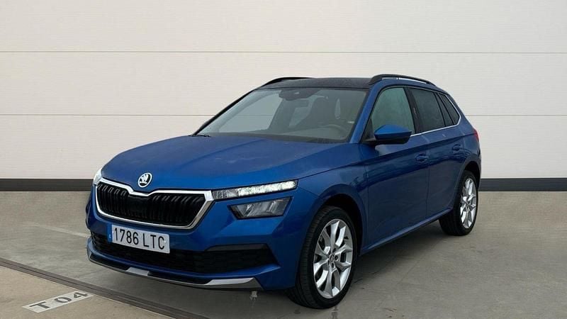 Usado Skoda Kamiq Sport 150 CV (110 kW) 2021 Azul SUV