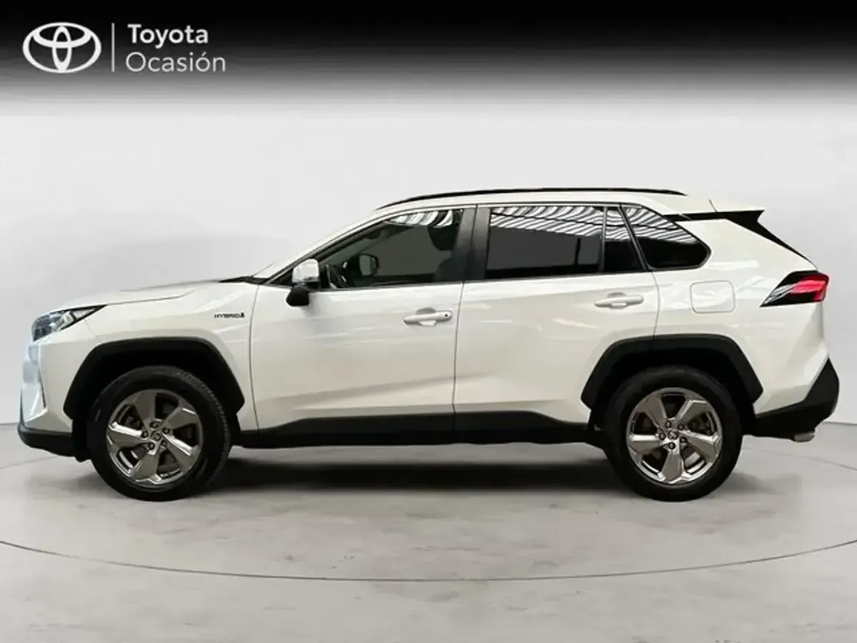 Usado Toyota RAV4 Hybrid Advance 2020 Blanco SUV