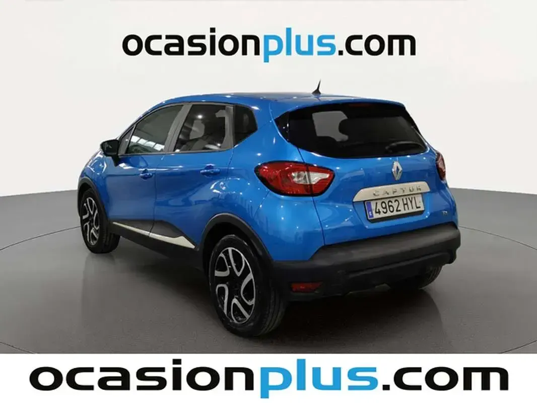 Usado Renault Captur Zen 90 CV (66 kW) 2014 Azul SUV