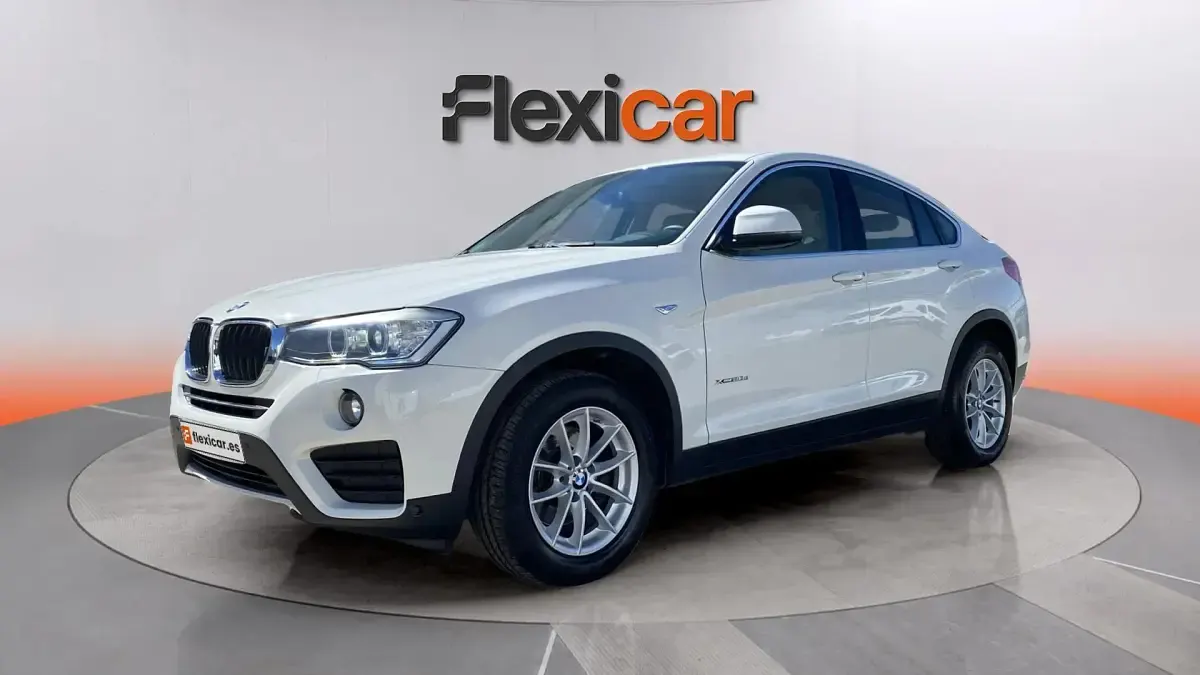 Usado BMW X4 190 CV (139 kW) 2016 Blanco SUV
