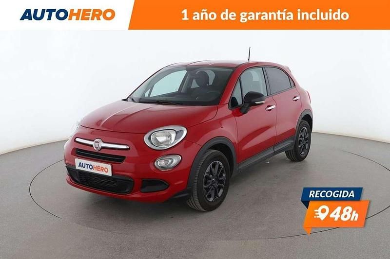 Rojo Usado 2017 Fiat 500X Pop Star SUV | 10.499 € (Buen precio) - Imagen 1/4