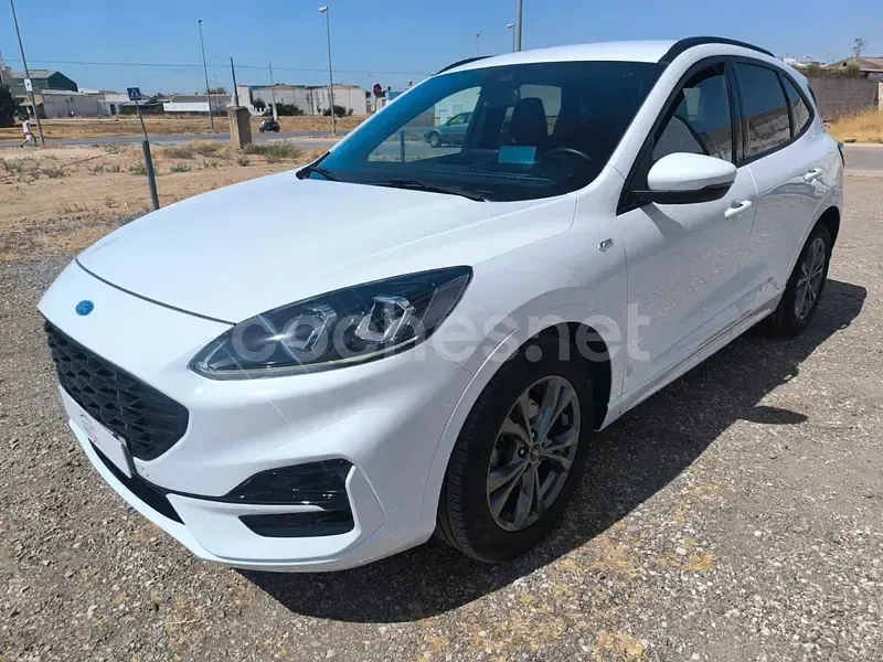 Usado Ford Kuga ST-Line 150 CV (110 kW) 2022 Blanco SUV