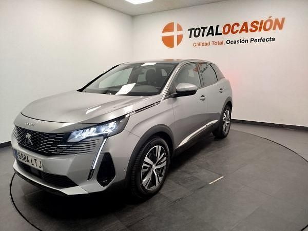 Gris / plata Usado 2021 Peugeot 3008 Allure SUV | 19.990 € (Precio justo) - Imagen 1/4
