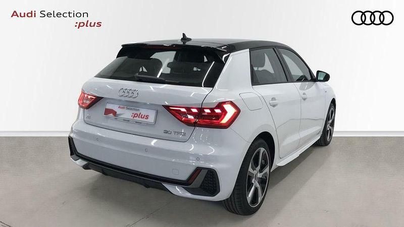 Usado Audi A1 Sportback 110 CV (80 kW) 2022 Blanco Utilitario