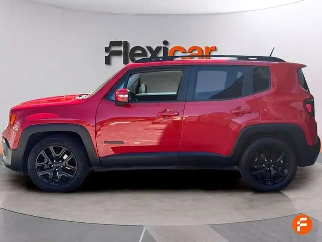 Usado Jeep Renegade Limited 120 CV (88 kW) 2016 Rojo SUV