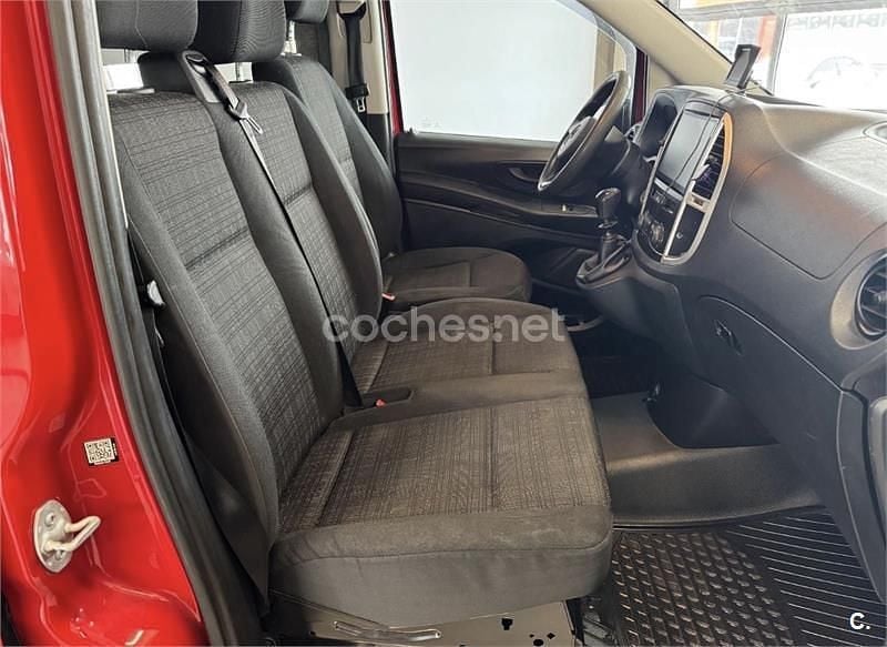 Usado Mercedes Vito Marco Polo 88 CV (64 kW) 2016 Rojo Van