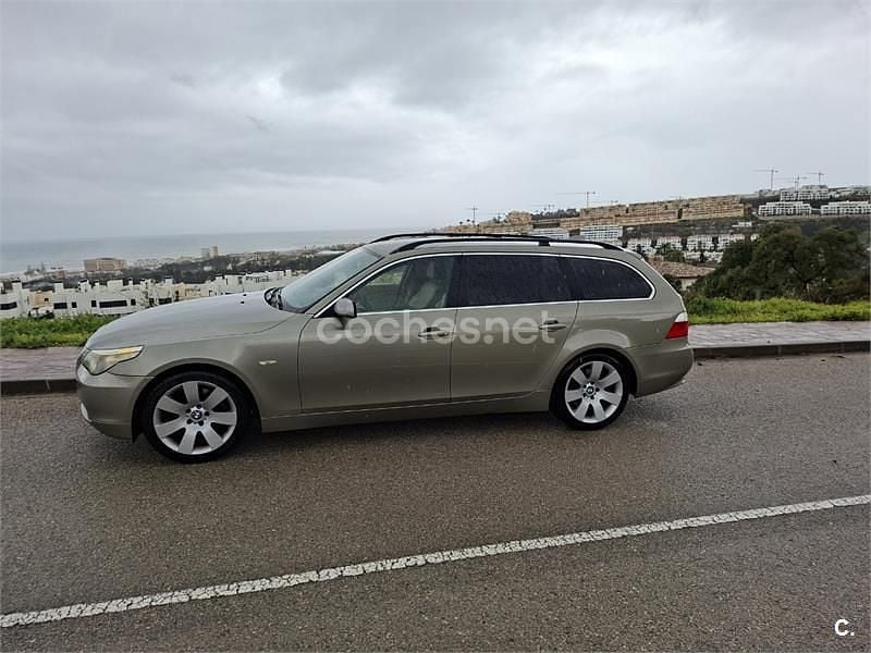 Usado BMW 530 218 CV (160 kW) 2006 Beige Familiar