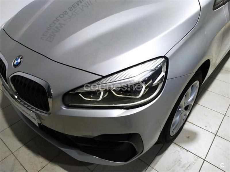 Gris / plata Usado 2018 BMW 218 Familiar | 14.999 € (Super precio) - Imagen 1/4