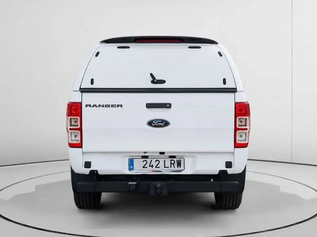 Usado Ford Ranger XL 170 CV (125 kW) 2021 Blanco Pickup/Camioneta