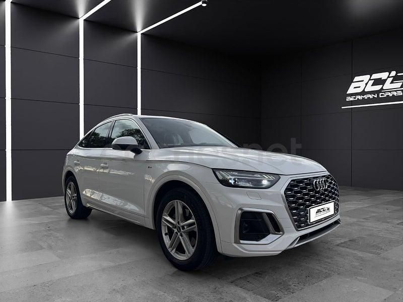 Usado Audi Q5 Sportback S-Line 163 CV (119 kW) 2022 Blanco SUV