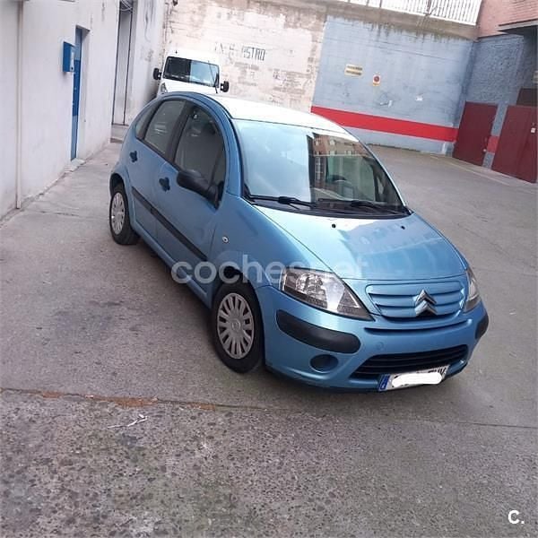 Brugt Citroën C3 Furio 70 HK (51 kW) 2006 Blå Sedan