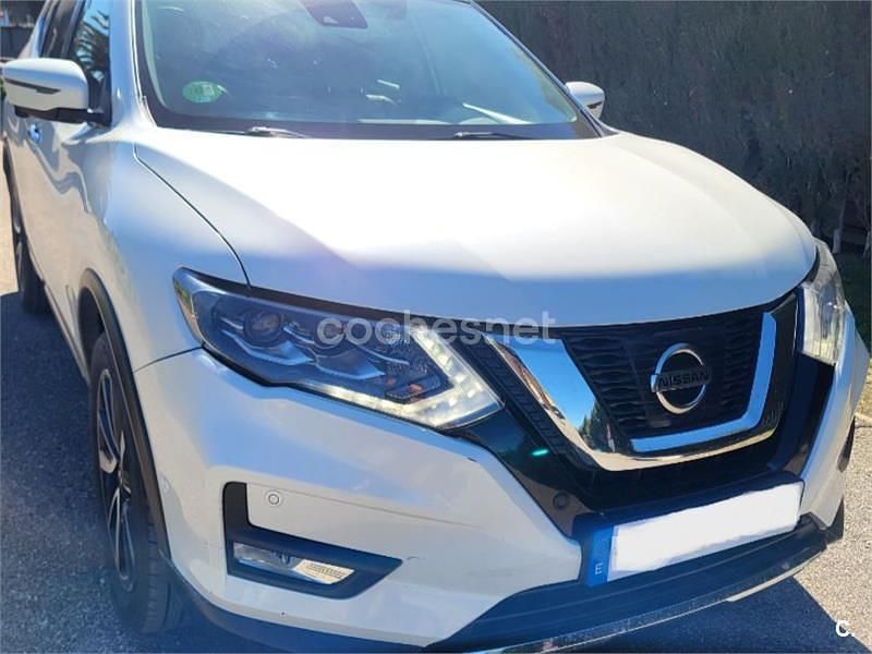 Usado Nissan X-Trail Tekna 177 CV (130 kW) 2018 Blanco SUV