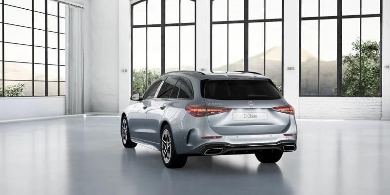 Nuevo Mercedes C220 197 CV (144 kW) 2026 Plata Familiar