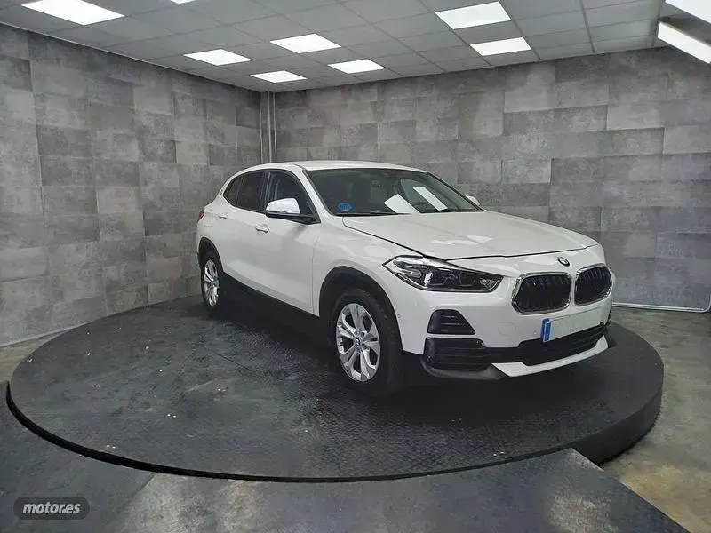 Usado BMW X2 220 CV (161 kW) 2021 Blanco SUV