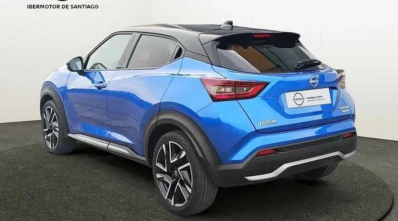 Usado Nissan Juke 143 CV (105 kW) 2025 Carroceria bitono magnetic blue midnight black SUV