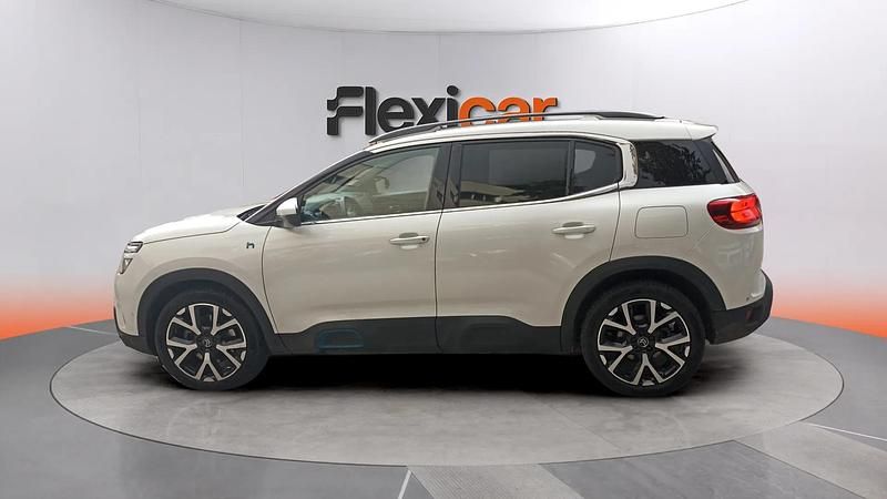 Usado Citroën C5 Aircross Shine 226 CV (166 kW) 2021 Gris SUV