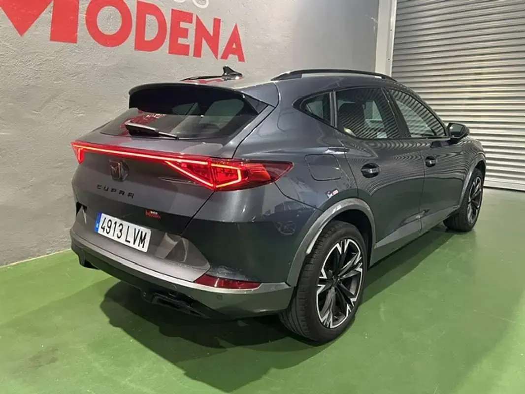 Usado Cupra Formentor 150 CV (110 kW) 2022 Azul SUV