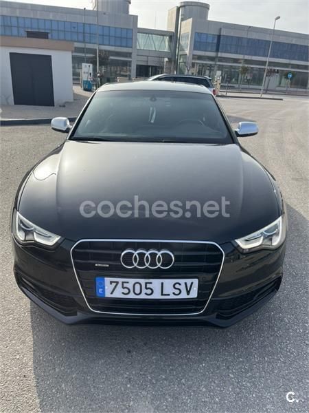 Usado Audi A5 Sportback Advanced Plus 190 CV (139 kW) 2016 Negro Utilitario