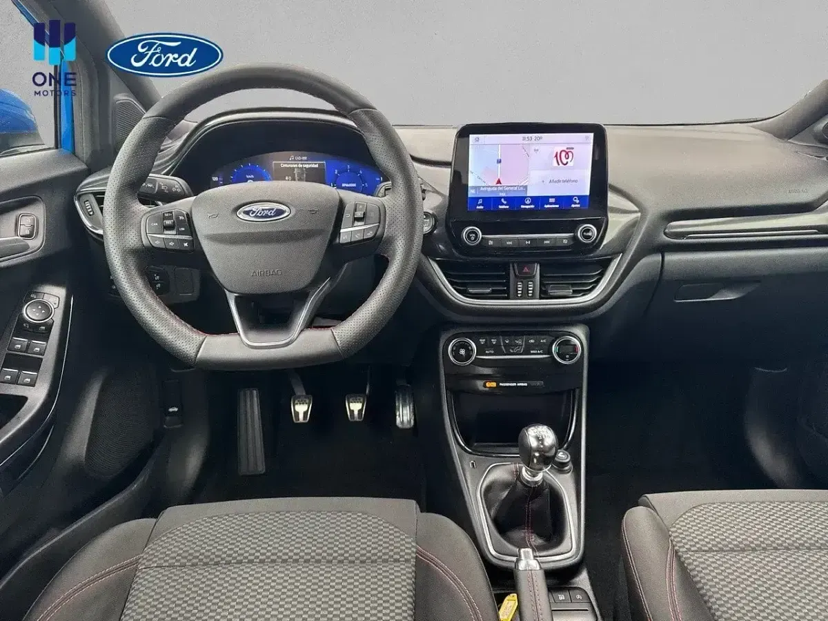 Usado Ford Puma ST-Line X 125 CV (91 kW) 2022 Azul SUV