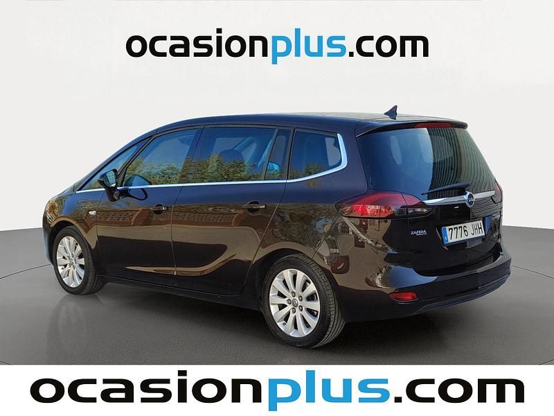 Usado Opel Zafira Excellence 140 CV (102 kW) 2015 Marrón Monovolumen