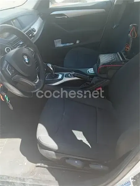 Usado BMW X1 143 CV (105 kW) 2014 Blanco SUV