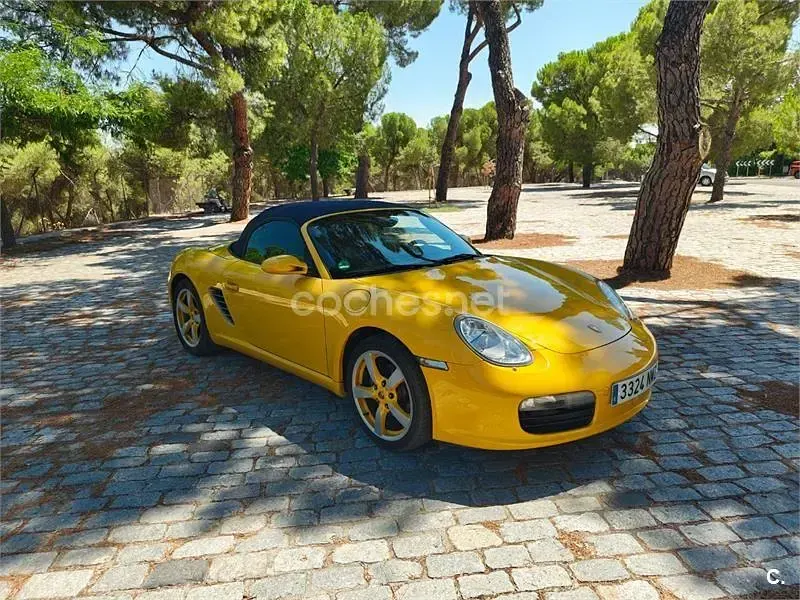 Usado Porsche Boxster 245 CV (180 kW) 2008 Amarillo Descapotable