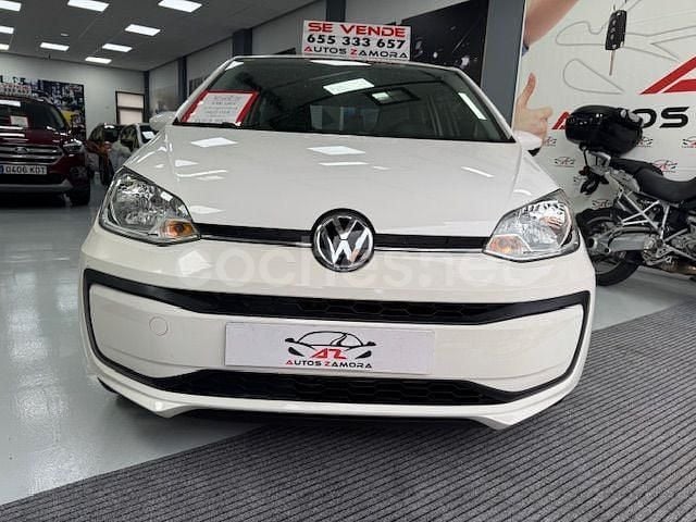 Usado VW up! move up! 60 CV (44 kW) 2018 Blanco Utilitario