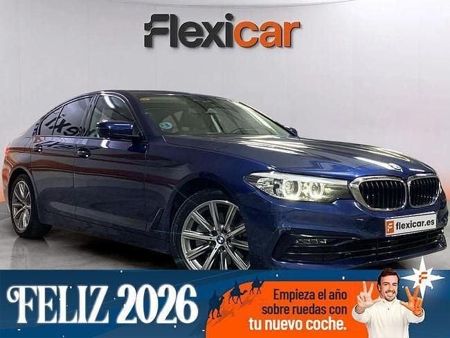 Azul Usado 2019 BMW 520 Berlina | 24.490 € (Buen precio) - Imagen 1/4