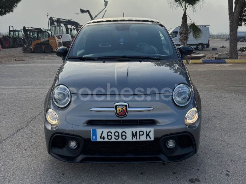 Gris / plata Usado 2019 Abarth 595 Pista Utilitario | 19.000 € (Precio justo) - Imagen 1/4