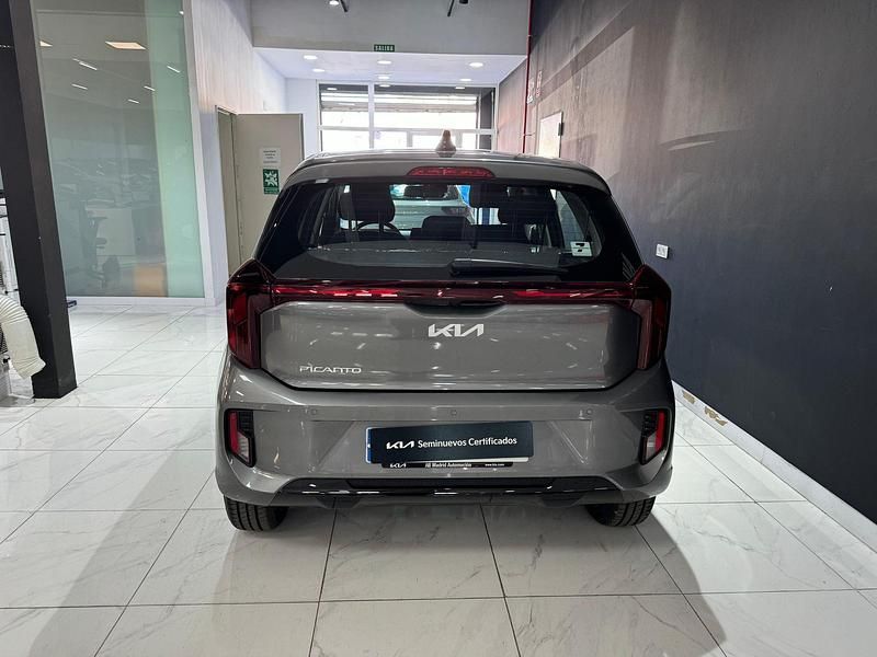 Nuevo Kia Picanto 68 CV (50 kW) 2026 Gris Utilitario