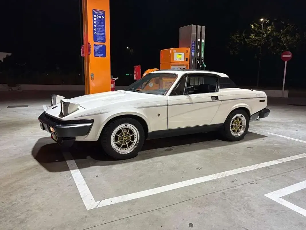 Usado Triumph TR7 105 CV (77 kW) 1981 Blanco Coupe