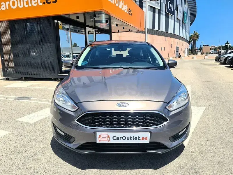 Usado Ford Focus Trend 125 CV (91 kW) 2015 Beige Berlina