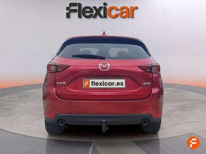 Usado Mazda CX-5 165 CV (121 kW) 2019 Rojo SUV